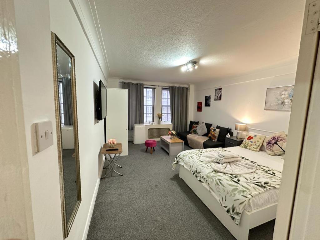 Oxford Street Beautiful Studio Apartment London Kültér fotó