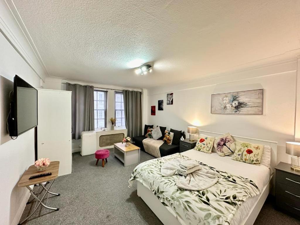 Oxford Street Beautiful Studio Apartment London Kültér fotó