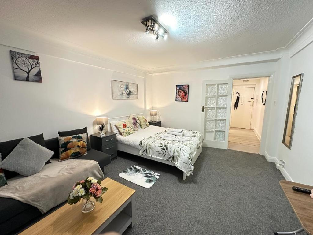 Oxford Street Beautiful Studio Apartment London Kültér fotó