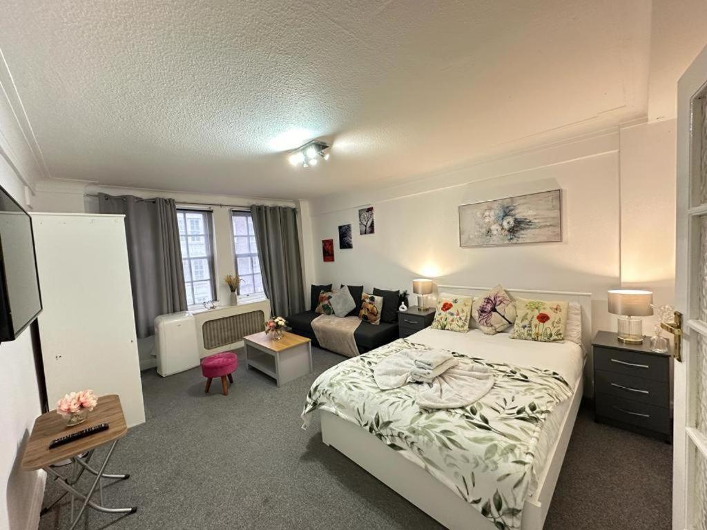 Oxford Street Beautiful Studio Apartment London Kültér fotó